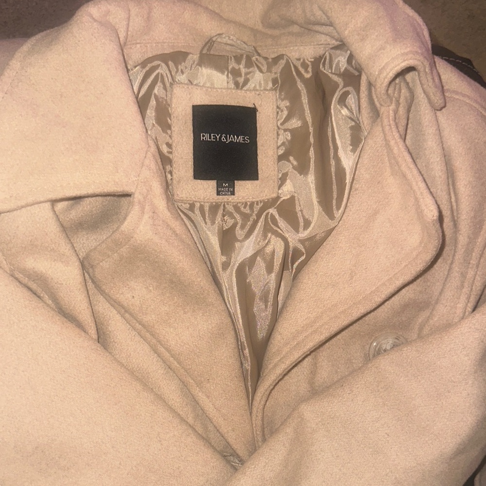 Riley & James Kids Cream Blazer